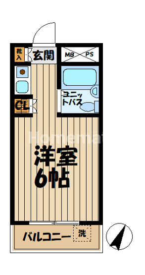 【間取り】 | ウィン大船