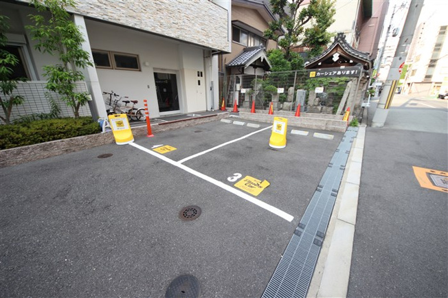 【駐車場】 | レジュールアッシュ難波MINAMI