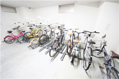 【駐車場】 | エスライズ北堀江