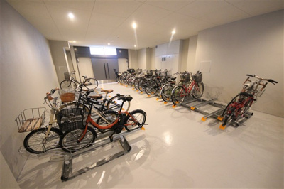 【その他】 | セイワパレス玉造駅前 | 駐輪場