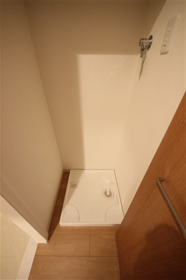 【その他】 | セイワパレス玉造駅前 | 洗濯機置場