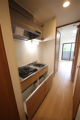 【キッチン】 | セイワパレス玉造駅前