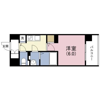 【間取り】 | セイワパレス玉造駅前