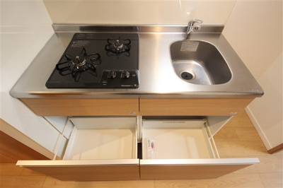 【キッチン】 | セイワパレス玉造駅前