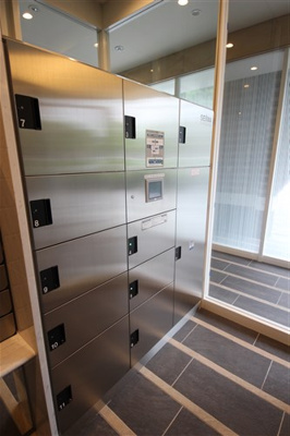 【その他】 | セイワパレス玉造駅前 | 宅配ボックス