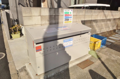 【その他共用部分】 | ポインセチア畠山Ⅲ | 初期費用の分割可能。現地待ち合わせ、夜間の見学も可能です。