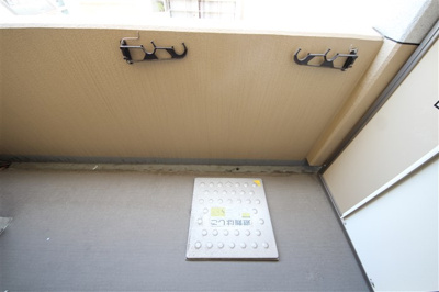 【バルコニー】 | レジデンス心斎橋