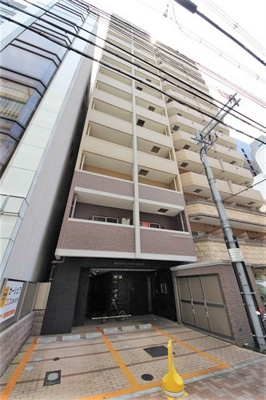 【外観】 | レジデンス心斎橋