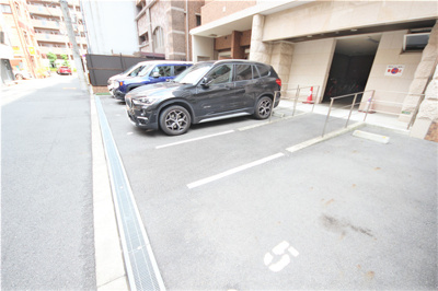 【駐車場】 | プレサンス天満橋アンジェ