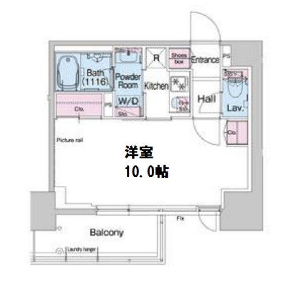 【間取り】 | コンフォリア北浜