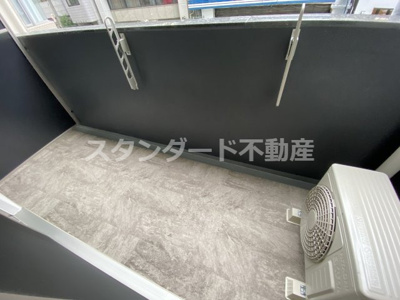 【バルコニー】 | M COURT新町