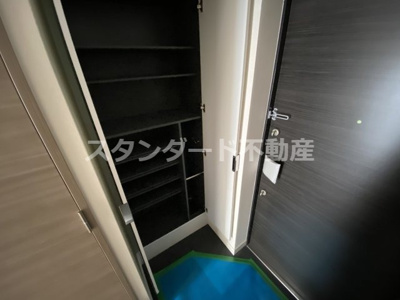 【収納】 | プレサンス梅田ヴェルテ