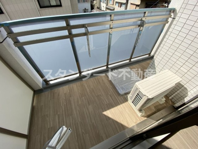 【バルコニー】 | プレサンス梅田ヴェルテ