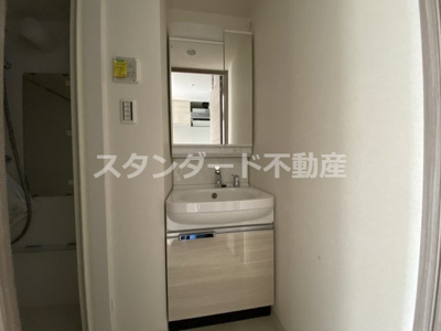 【洗面所】 | プレサンス梅田ヴェルテ