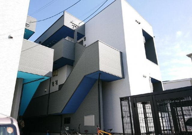 熊本市中央区琴平１丁目のアパート