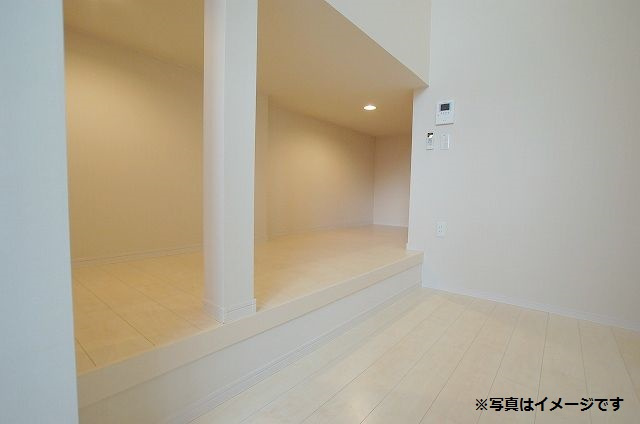 熊本市中央区琴平１丁目のアパートの寝室