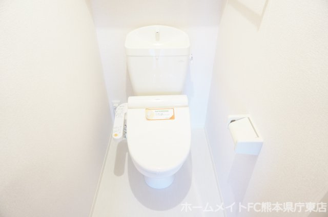 アンドリアのトイレ