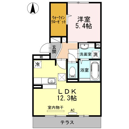 アンドリアの間取り