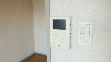 レジョンドール船橋のセキュリティ|ＴＶモニターホン付きです
