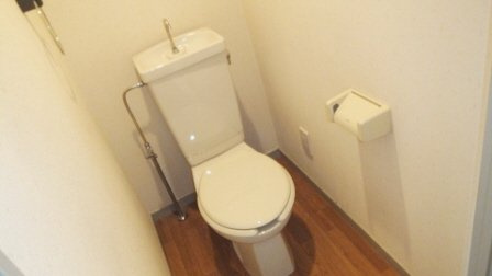レジョンドール船橋のトイレ|バス・トイレ別です