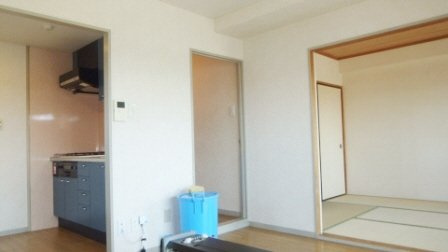 レジョンドール船橋の居間・リビング|広々としているお部屋です