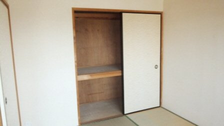 レジョンドール船橋の収納|和室収納