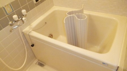 レジョンドール船橋の浴室|追焚機能付き浴室