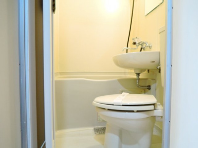 【浴室】 | メゾン・デュ・ソレイユ