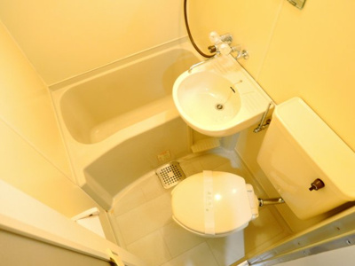 【浴室】 | メゾン・デュ・ソレイユ