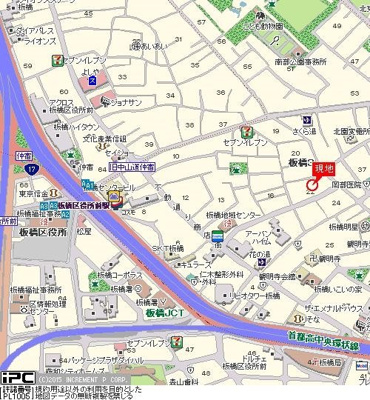 【地図】 | ライオンズマンション板橋区役所前第５