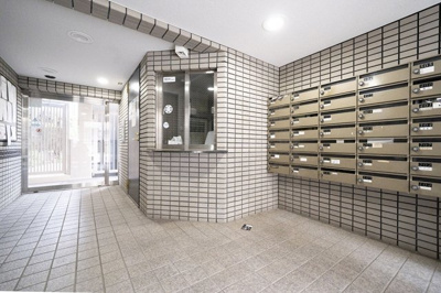 【エントランス】 | ライオンズマンション板橋区役所前第５