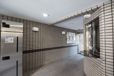 【エントランス】 | ライオンズマンション板橋区役所前第５