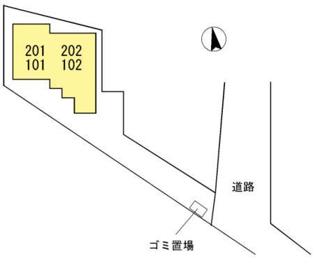 クレールのその他共用部分