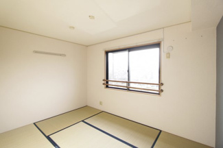 【和室】 | ロイヤルガーデン上牧Ｂ棟 | 和室です