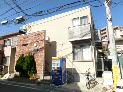 【外観】 | モノロカーレ　ルーチェ | モノロカーレ　ルーチェ　軽量鉄骨造２階建　おしゃれな外観