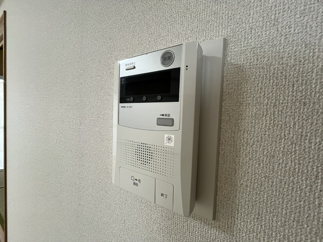 ドミール有住のセキュリティ