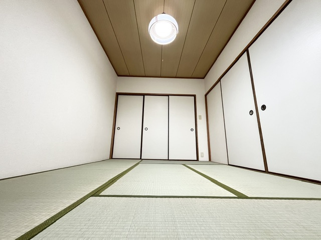 ドミール有住の和室