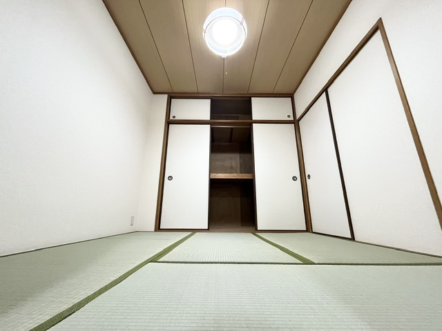 ドミール有住の和室