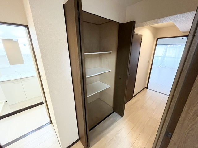 ドミール有住の収納