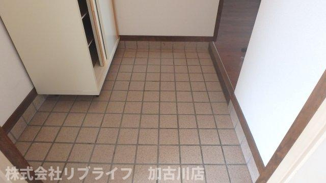 ローレルハイツⅠの玄関