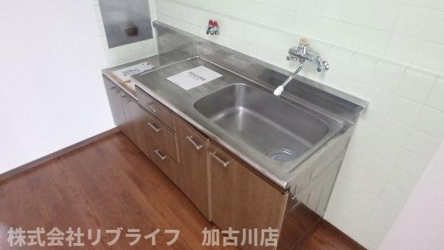 ローレルハイツⅠのキッチン