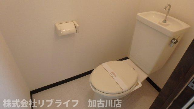 ローレルハイツⅠのトイレ