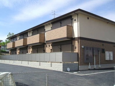 【外観】 | ヴィルヌーブＤ棟 | きれいな外観です