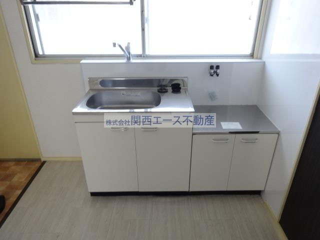 【キッチン】 | ソレイユ住道