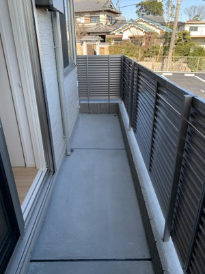 【設備】 | Floria | ベランダ