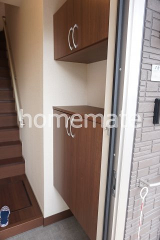 熊本市東区山ノ神１丁目のアパートの収納