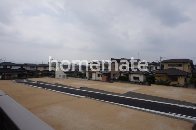 熊本市東区山ノ神１丁目のアパートの展望