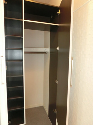 【収納】 | フェリーチェ真美ヶ丘Ａ棟 | 専用の収納スペースです