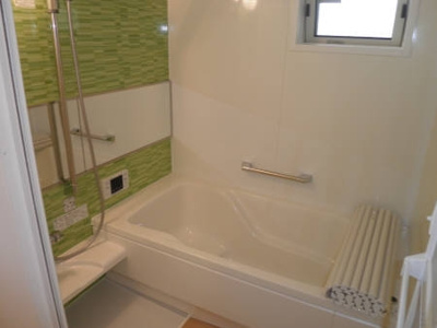 【浴室】 | フェリーチェ真美ヶ丘Ａ棟 | きれいなお風呂です