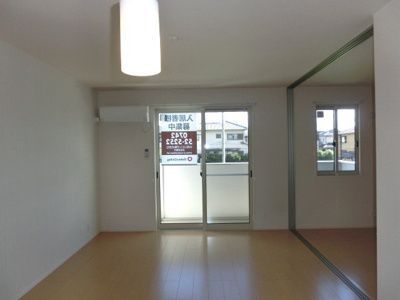 【居間・リビング】 | フェリーチェ真美ヶ丘Ａ棟 | おしゃれなリビングです